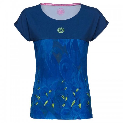 Bidi Badu Tijana Dark Blue Short Sleeve T-Shirt Bidi Badu Tijana Dark Blue Short Sleeve T-Shirt