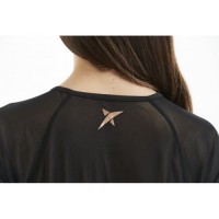 Manches courtes T-shirt Drop Shot black Mantis