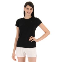 T-Shirt Manica Corta Lotto MSP Nero Donna  PADELPOINT T-Shirt Manica Corta Lotto MSP Nero Donna