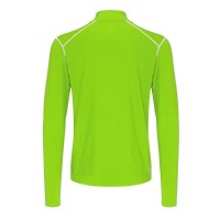 Bidi Badu Zac Green Neon White Long Sleeve T-Shirt