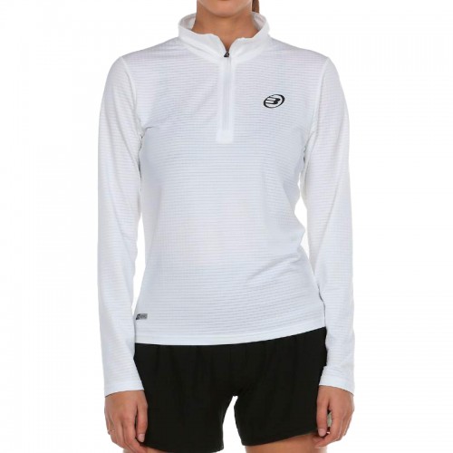 Long Sleeve T-shirt Bullpadel Abata White Long Sleeve T-shirt Bullpadel Abata White
