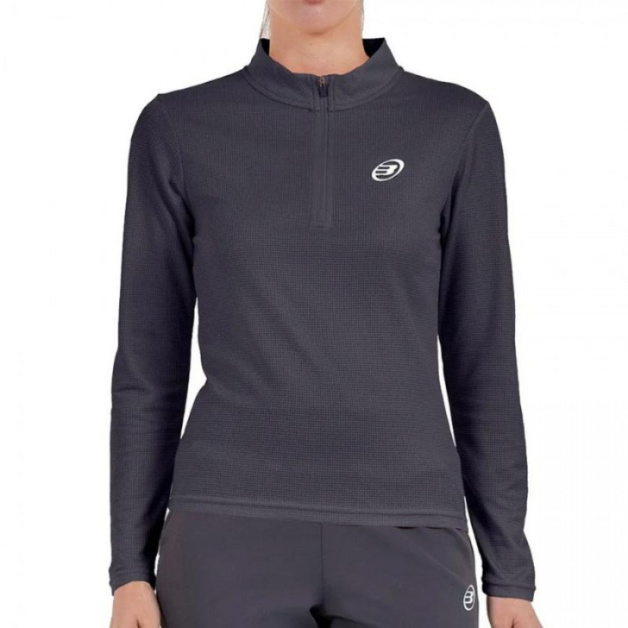 T-shirt a maniche lunghe Bullpadel Alita Anthracite