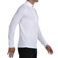 T-shirt à manches longues Bullpadel Brise Blanc