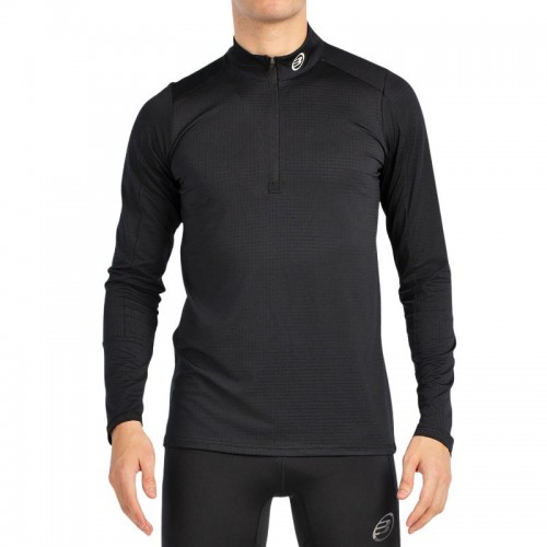 Bullpadel Brise Long Sleeve T-Shirt Black Bullpadel Brise Long Sleeve T-Shirt Black