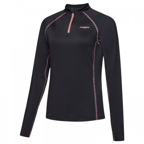 Camiseta Manga Larga JHayber Alpina Negro Mujer Camiseta Manga Larga JHayber Alpina Negro Mujer