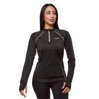 JHayber Alpina T-Shirt a maniche lunghe Nero Donna