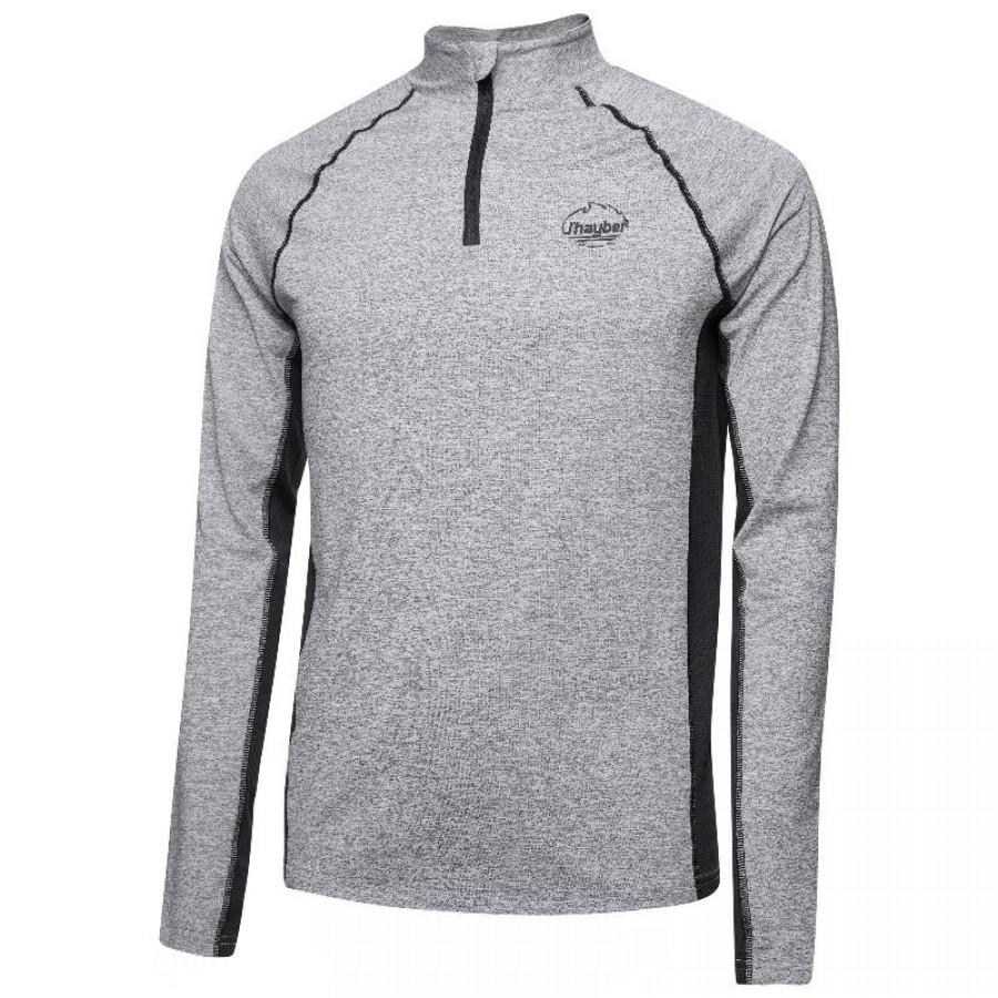 JHayber Alpine Maglietta Manica Lunga Grigio
