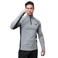 JHayber Alpine Maglietta Manica Lunga Grigio