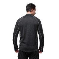 JHayber Alpine Maglietta Manica Lunga Nero