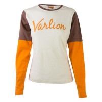 Varlion 06MC617 T-Shirt Manches Longues Beige Femme