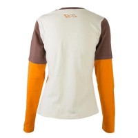 Varlion 06MC617 T-Shirt Manches Longues Beige Femme