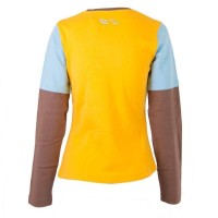 Varlion MD M/L06-MC617 Long Sleeve T-Shirt Yellow Women  Offer + Cheap