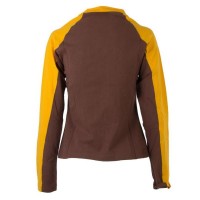 Varlion MD T-Shirt à Manches Longues M/L06-MC627 Marron Femme