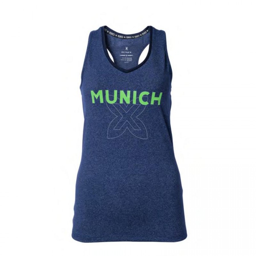 Munich Oxygen Marine T-Shirt Women  Offer + Cheap