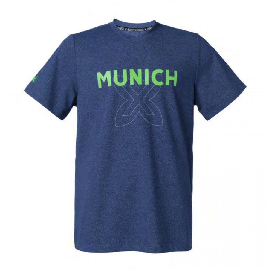 Munich Oxygen Marine T-Shirt  Offre - Pas cher
