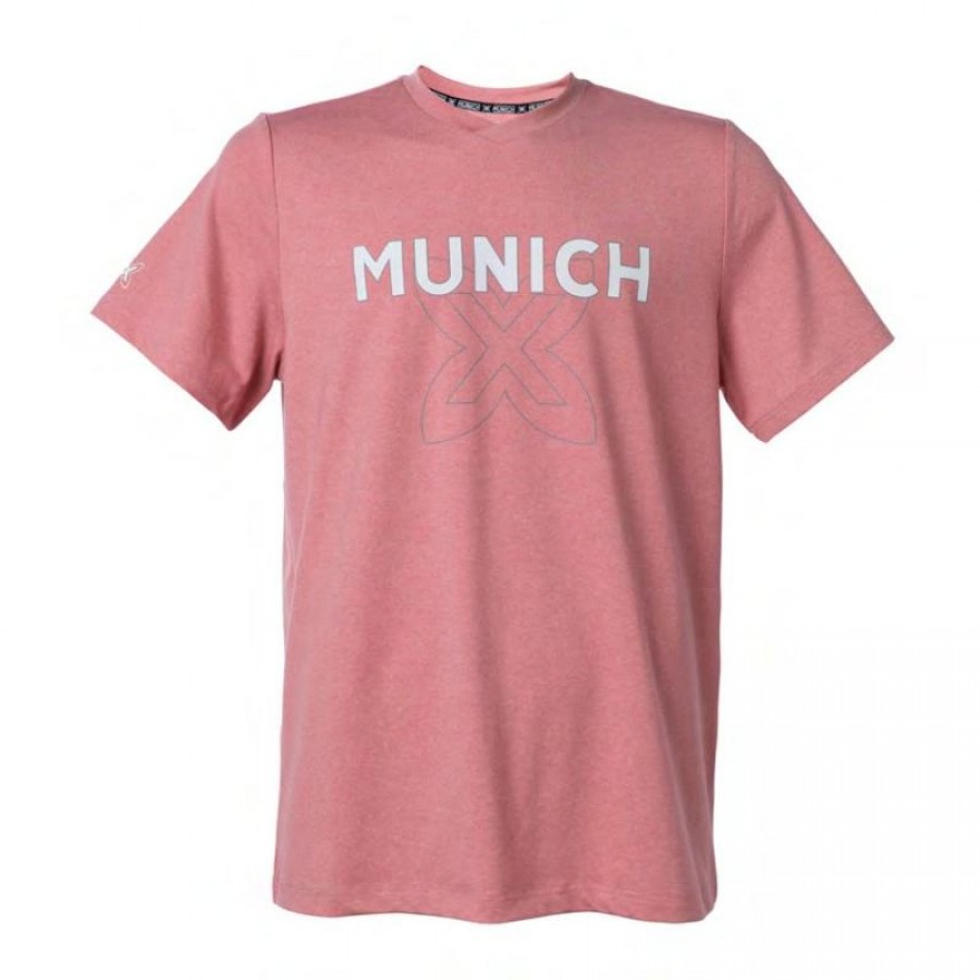 Munich Oxygen Pink T-Shirt  Offer + Cheap