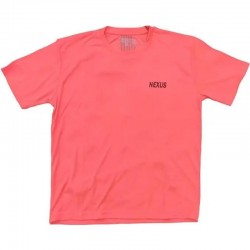 Camiseta Nexus Dream Coral Fluor