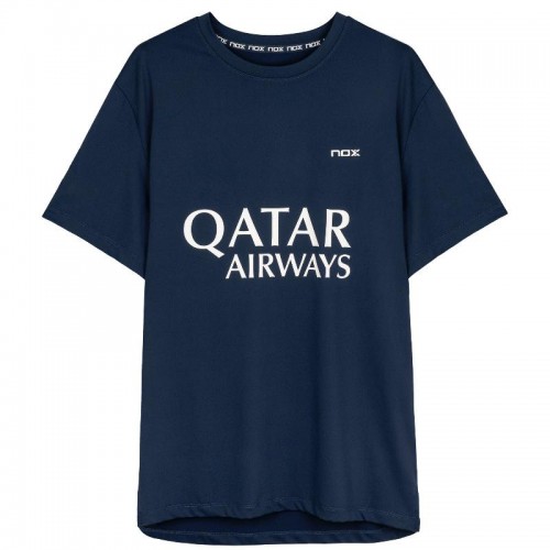 Nox Agustin Tapia Sponsors AT10 Dark Blue 2024 T-Shirt Nox Agustin Tapia Sponsors AT10 Dark Blue 2024 T-Shirt