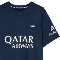 Nox Agustin Tapia sponsorise le T-shirt AT10 Bleu Fonc? 2024  Offre - Pas cher