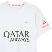 Camiseta Nox Agustin Tapia Sponsors AT10 Blanco 2024  Oferta + Barato