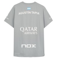 T-shirt Nox Agustin Tapia Sponsors AT10 Gris 2024  Offre - Pas cher