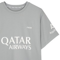 T-shirt Nox Agustin Tapia Sponsors AT10 Gris 2024  Offre - Pas cher