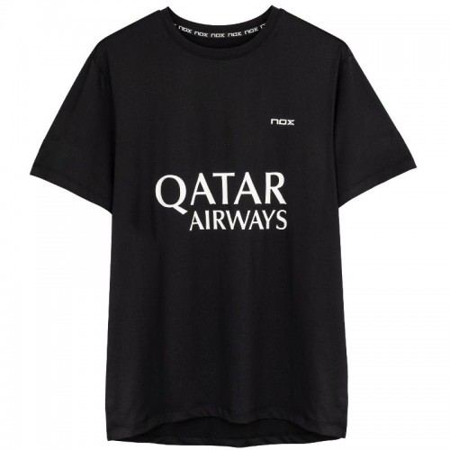 Camiseta Nox Agustin Tapia Sponsors AT10 Negro 2024 Camiseta Nox Agustin Tapia Sponsors AT10 Negro 2024