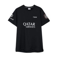 Camiseta Nox Agustin Tapia Sponsors AT10 Negro 2026