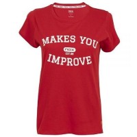 Camiseta Nox Basic Rojo Mujer  Oferta + Barato
