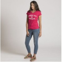 Camiseta Nox Mujer Basic Rosa  Offerta + Economico