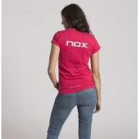 Camiseta Nox Mujer Basic Rosa  Offerta + Economico