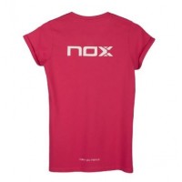 Camiseta Nox Mujer Basic Rosa  Offerta + Economico