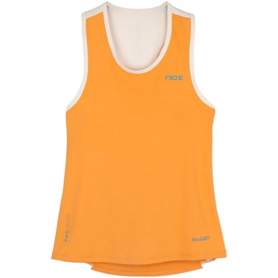 Camiseta Nox Pro Naranja Degradado Mujer  Oferta + Barato