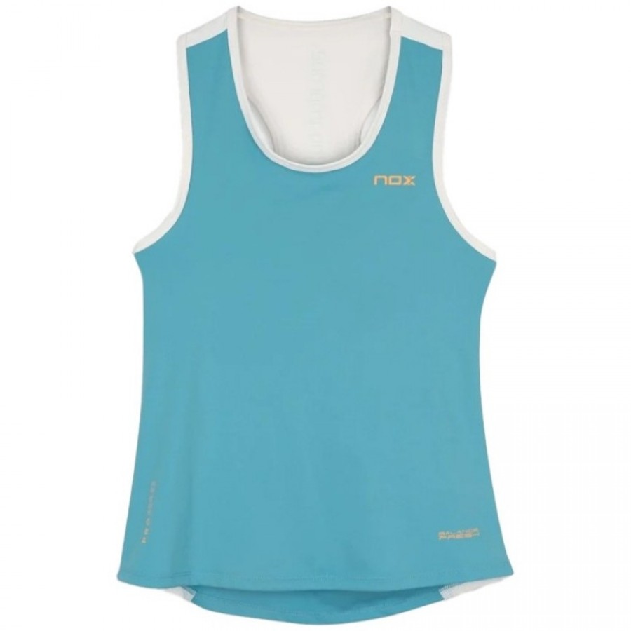 Camiseta Nox Pro Turquesa Mujer  Oferta + Barato