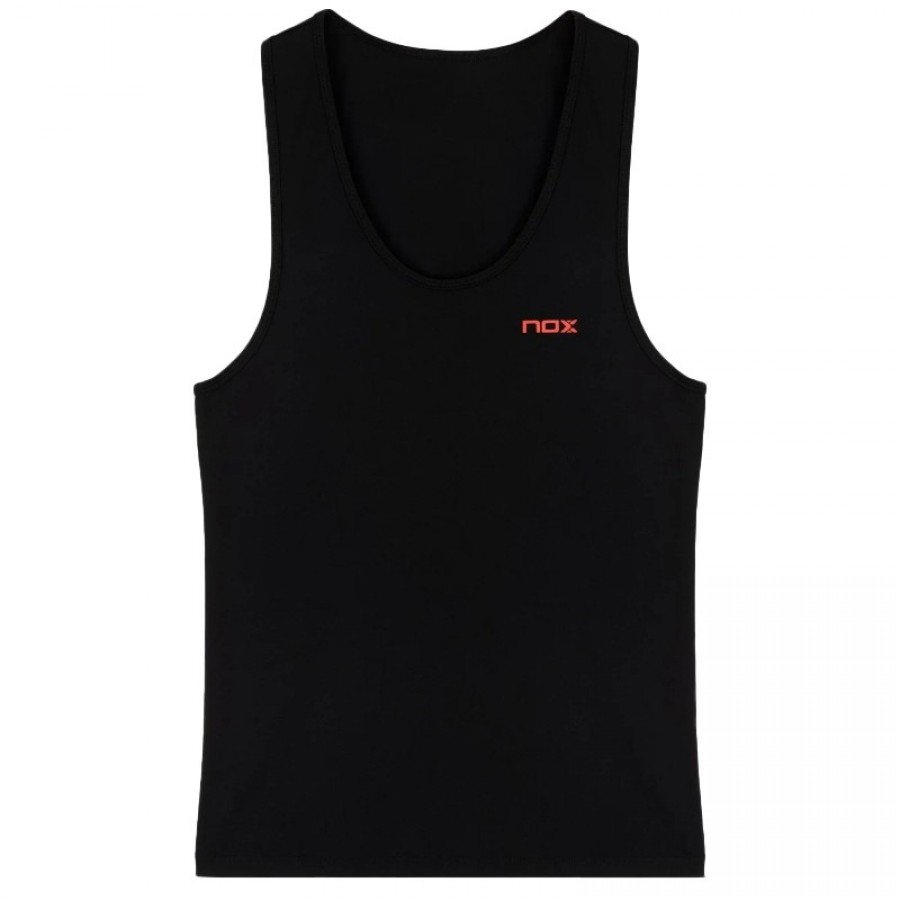 Camiseta Nox Team Negro Mujer