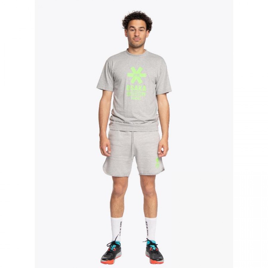 Osaka Basic Grey T-shirt  Offer + Cheap