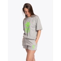 Osaka Basic Grey T-shirt  Offer + Cheap