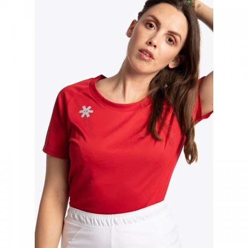 Osaka Sleeves Red T-Shirt Women Osaka Sleeves Red T-Shirt Women