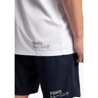 Camiseta Osaka Sleeves TRN Blanco