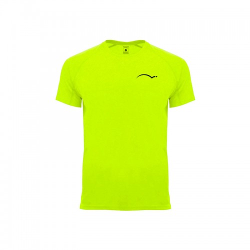Tournoi de padelpoint Camiseta Amarillo Fluor Tournoi de padelpoint Camiseta Amarillo Fluor