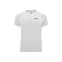 Camiseta Padelpoint Tournament Blanco  Oferta + Barato