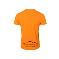 Camiseta Padelpoint Tournament Naranja Fluor  Oferta + Barato