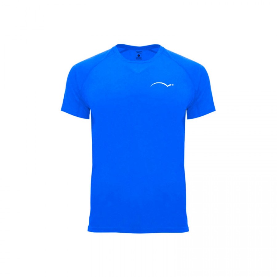 Camiseta Padelpoint Tournament Royal