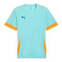 Puma Individual Blue T-Shirt  Offer + Cheap