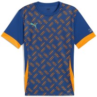 Puma Individual Blue Orange T-Shirt  Offer + Cheap