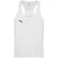 Puma Individual Blanc T-Shirt Femme  Offre - Pas cher