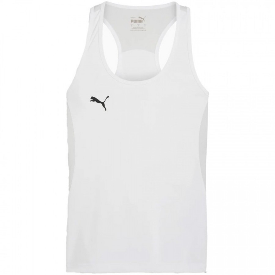 Puma Individual Blanc T-Shirt Femme  Offre - Pas cher