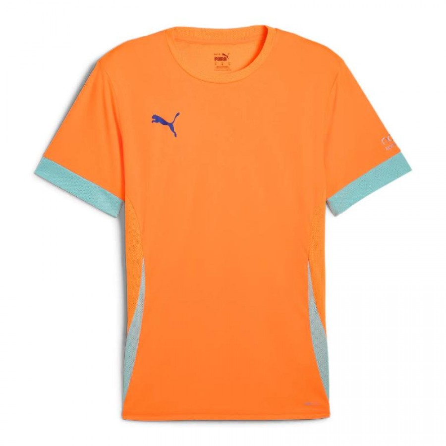 Camiseta Puma Individual Laranja  Oferta + Barato