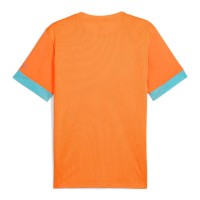 Camiseta Puma Individual Laranja  Oferta + Barato