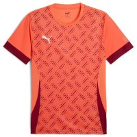 Puma Individual T-Shirt Burgundy Red  Offer + Cheap